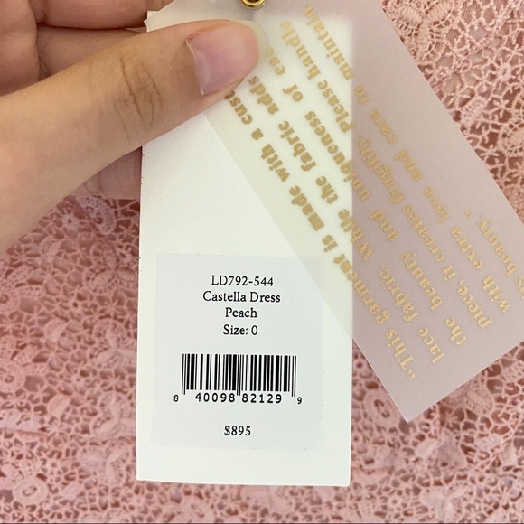 🎊SALE🎊 LoveShackFancy Castella Dress - Picture 9 of 17